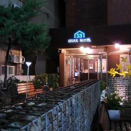 Seoul 53 Hotel Insadong Exterior foto