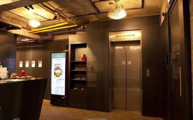 Seoul 53 Hotel Insadong Exterior foto