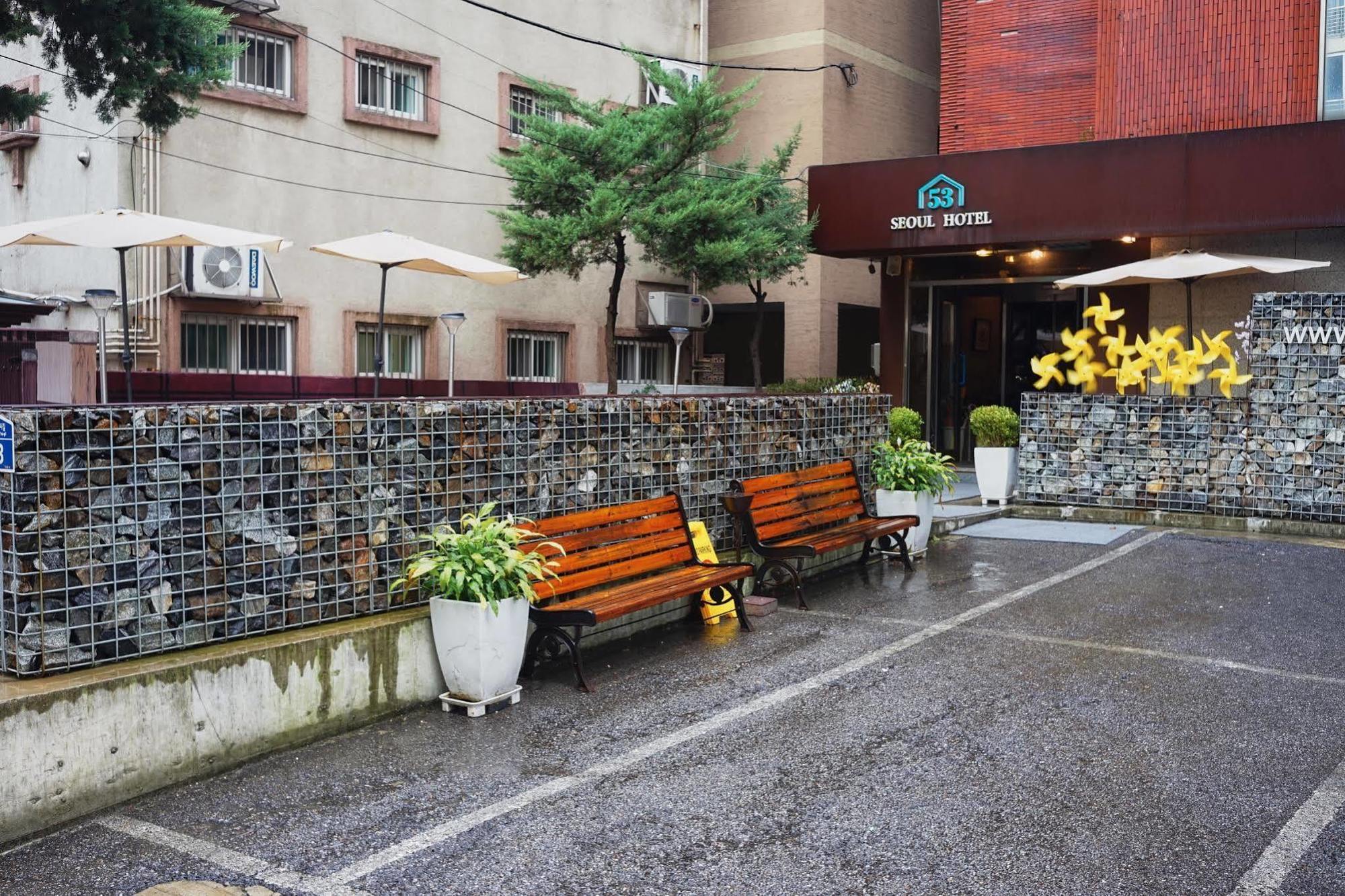 Seoul 53 Hotel Insadong Exterior foto