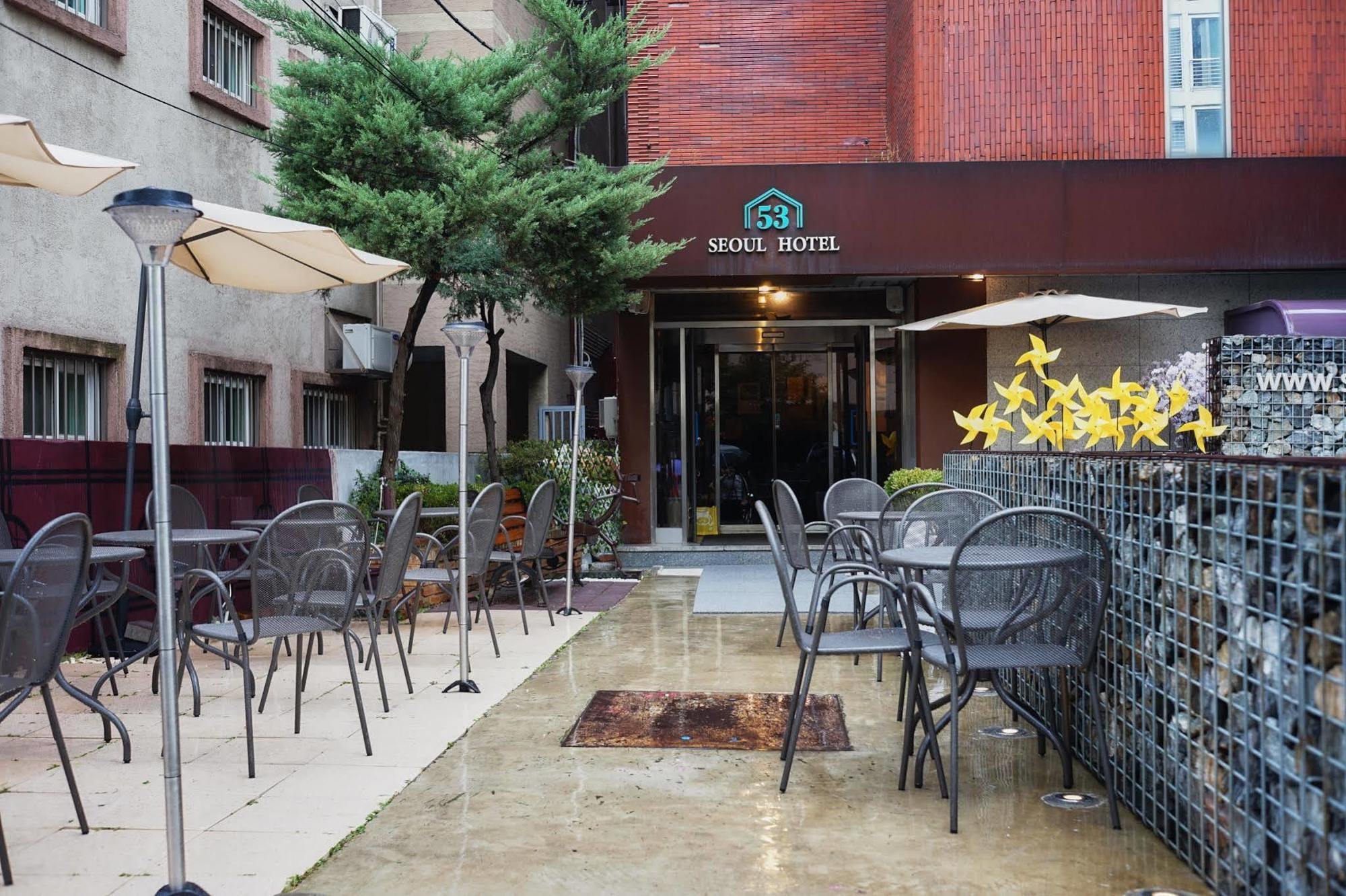 Seoul 53 Hotel Insadong Exterior foto