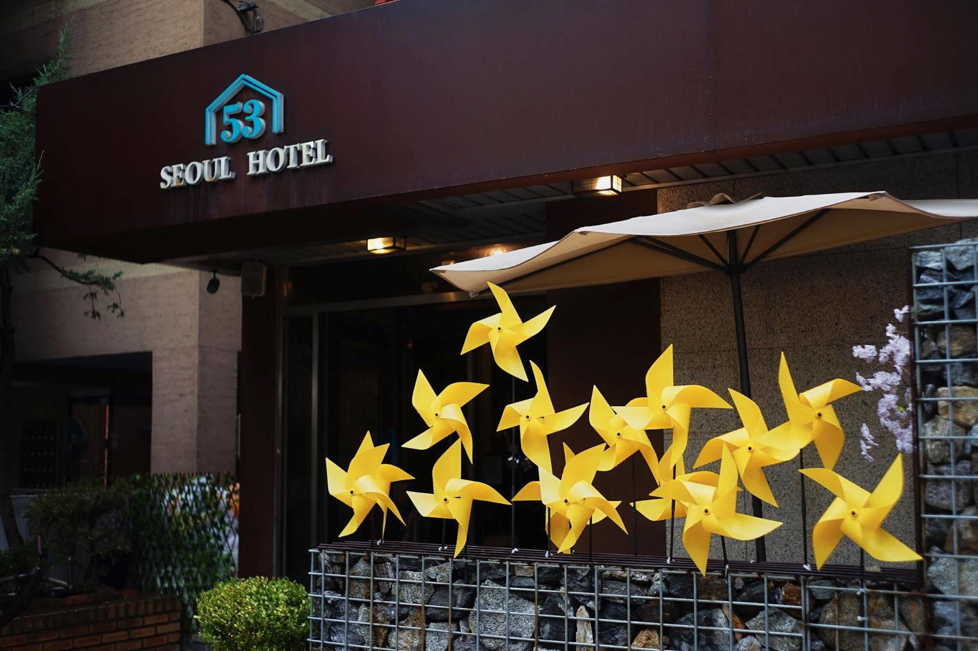 Seoul 53 Hotel Insadong Exterior foto