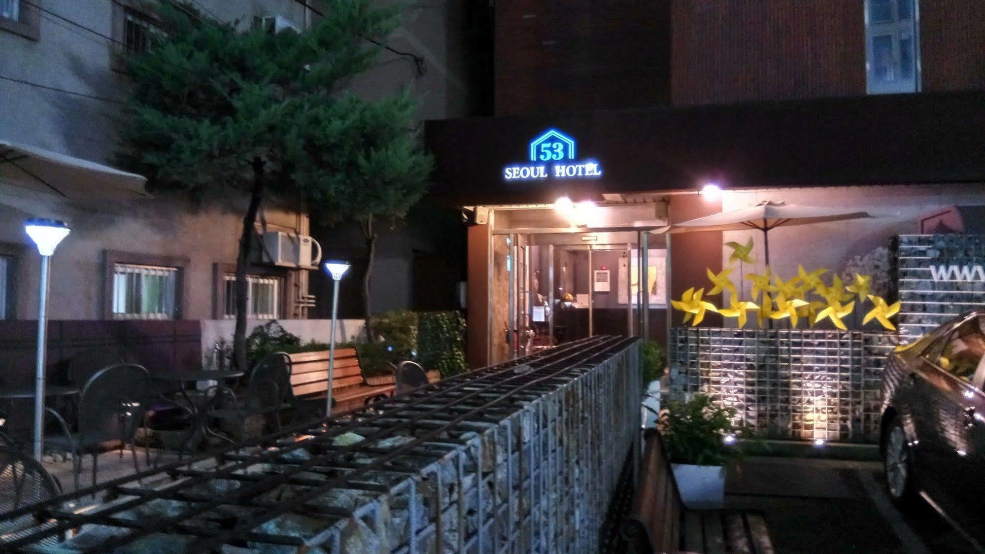 Seoul 53 Hotel Insadong Exterior foto