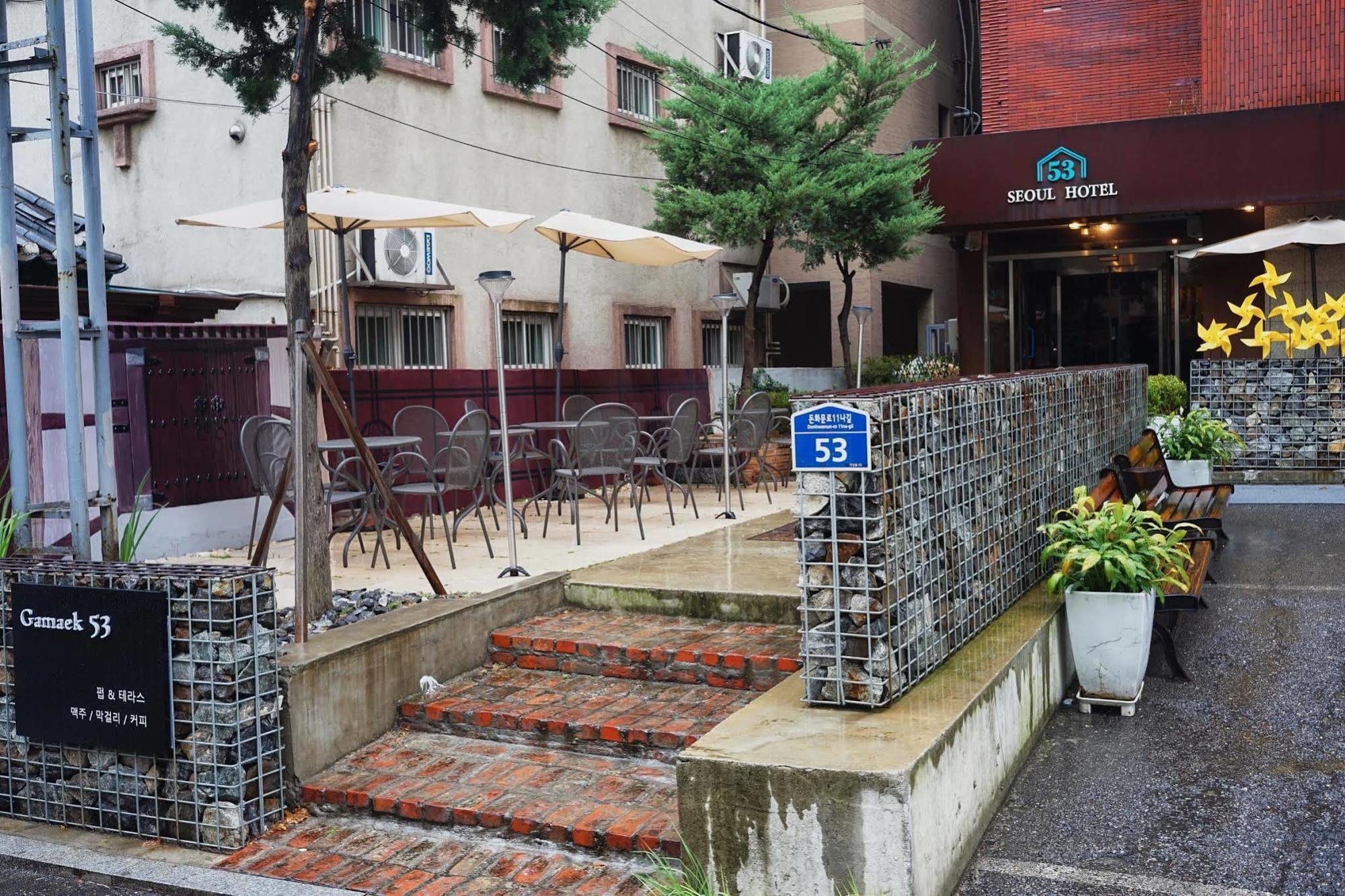 Seoul 53 Hotel Insadong Exterior foto